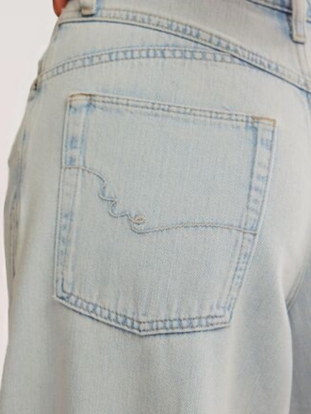 Free People Westward Demi Jeans NWT - Picture 5 of 14